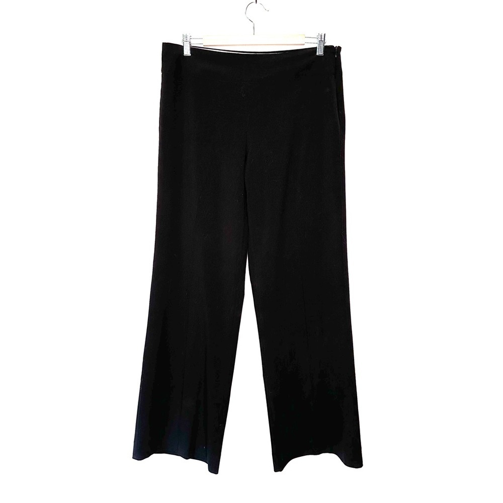 The Limited Cassidy Fit Black Trousers Side Zip Size 10